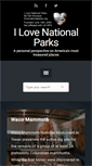 Mobile Screenshot of ilovenationalparks.org